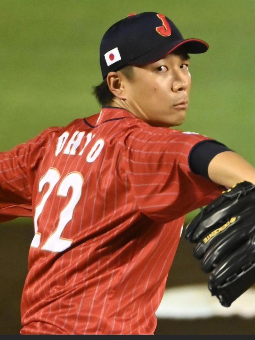 大野雄大22★侍ジャパン日本代表ユニフォーム・中日ドラゴンズ★東京五輪・WBC