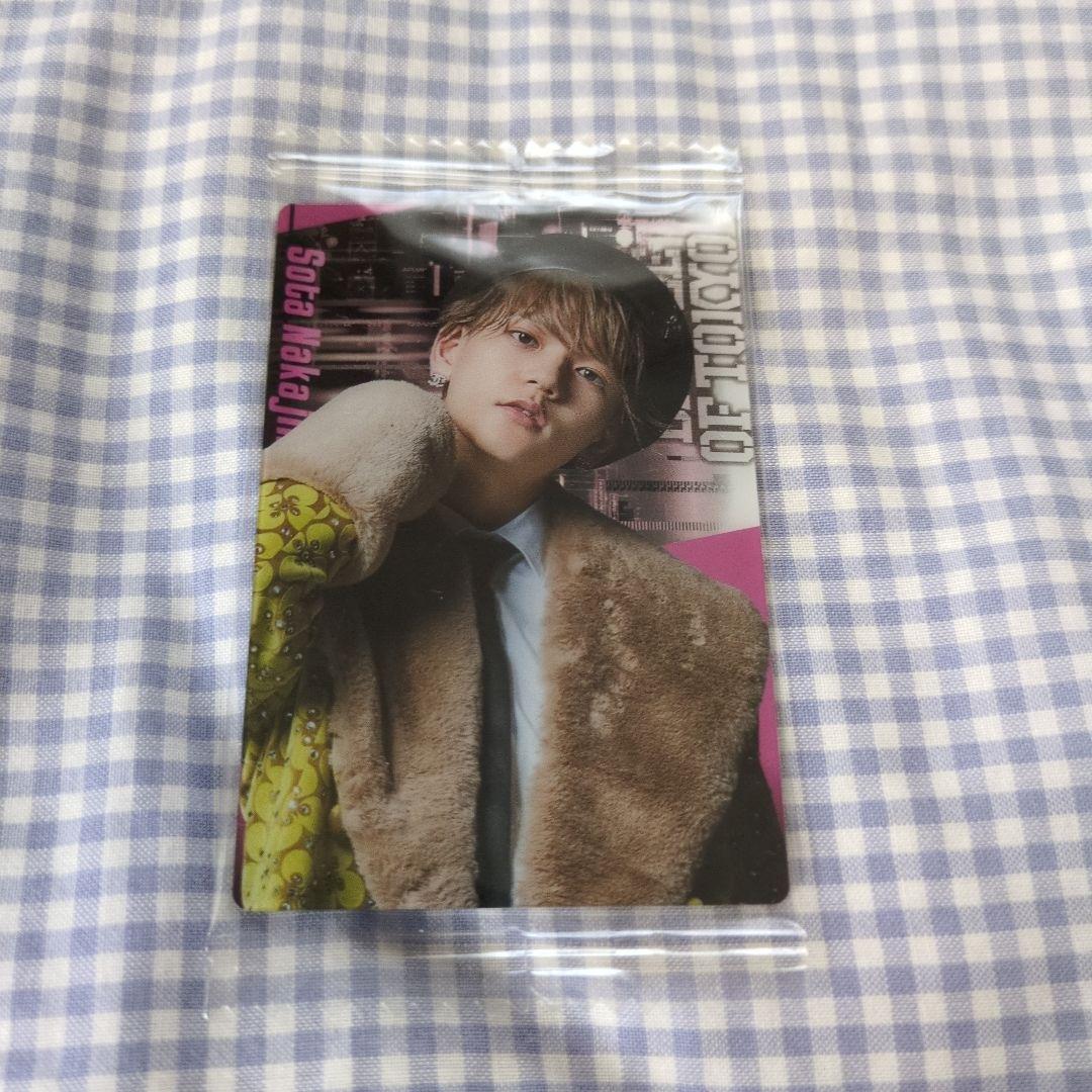 中島颯太 BOT パネル
