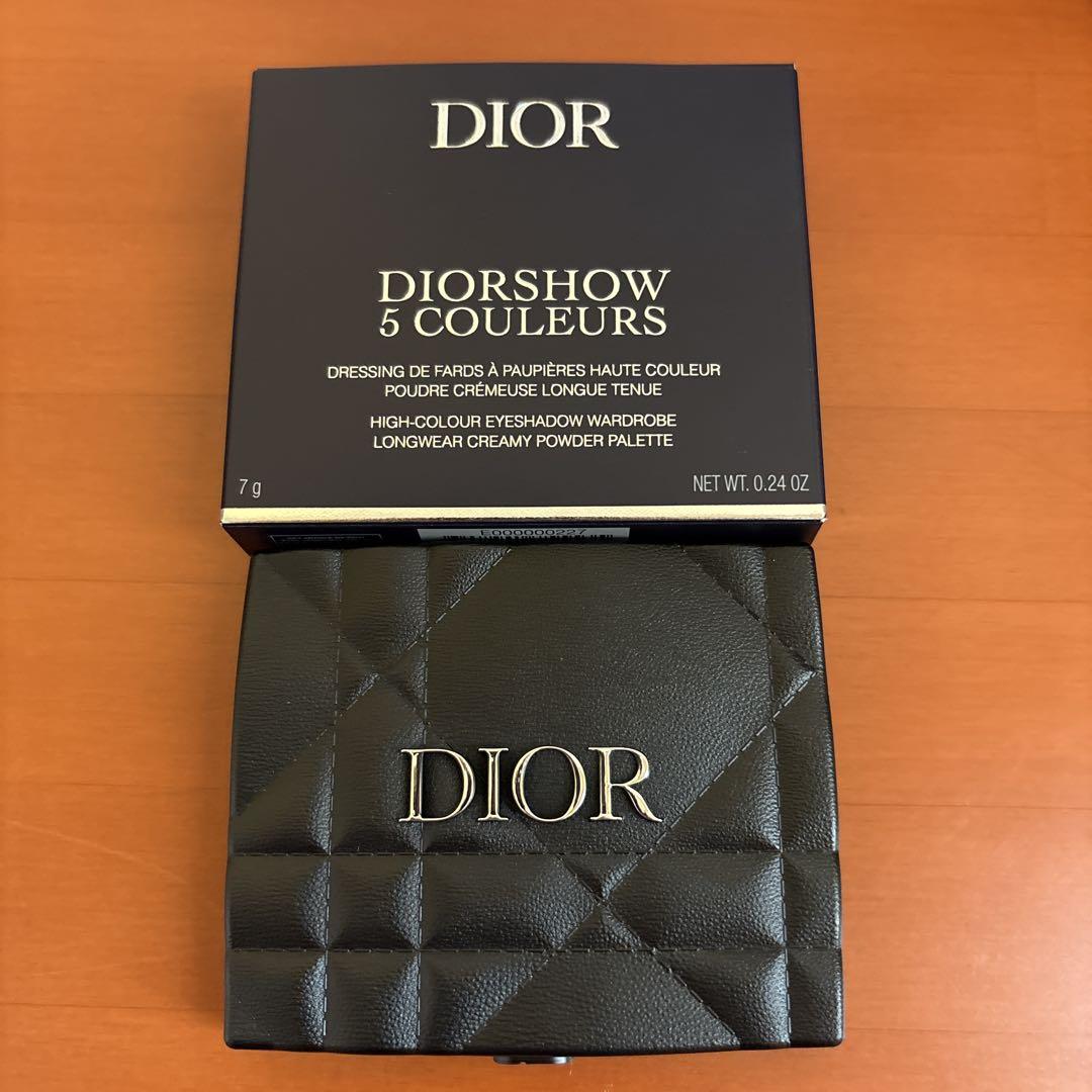 Dior ディオールショウ サンククルール 647 シルクトープ