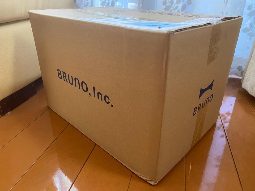 ★新春売り切り特価【新品・未開封】BRUNO コンパクトホットプレート（レッド）