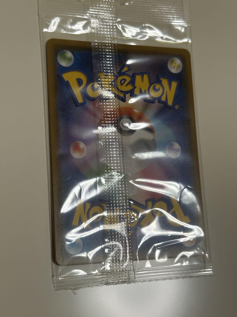 未開封イーブイ：ムンク展×ポケモンカードゲーム PROMO SM-P