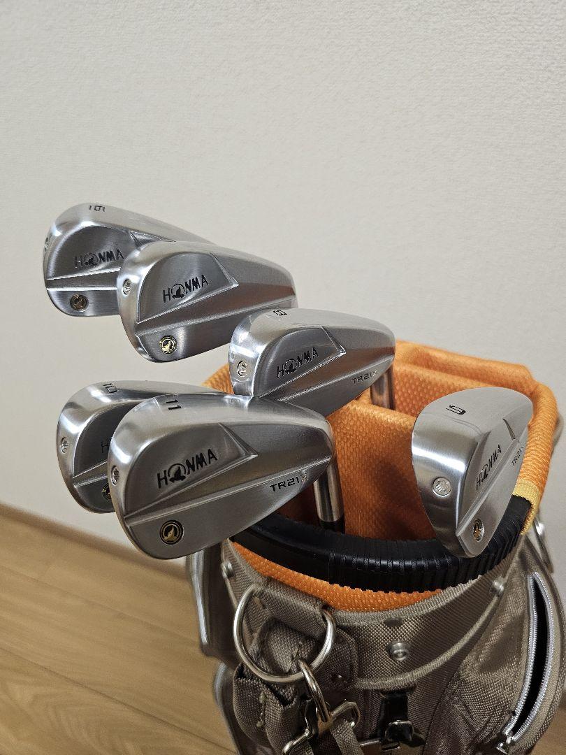 美品　ホンマ　TOUR WORLD TR21X NS.PRO 950GH NEO