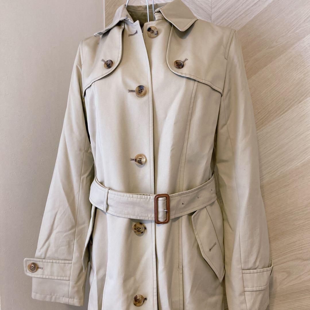 Burberry バーバリー　トレンチコート　シングルライナー　ベルト付き　38