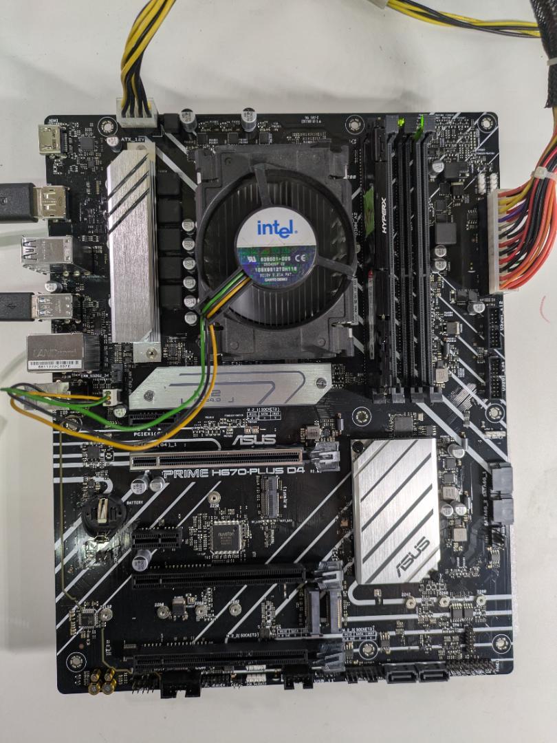 マザーボード ASUS PRIMEI H67O-PLUS D4