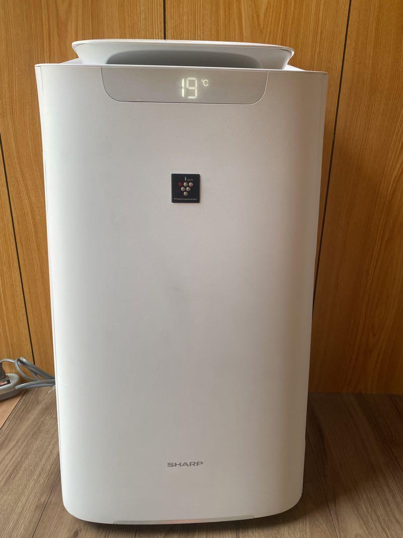 良品2020年製SHARPプラズマクラスター 加湿空気清浄機 KI-LS70-W