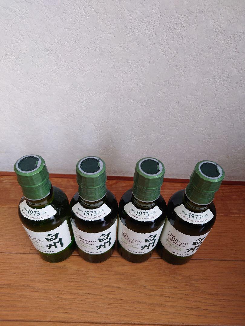 白州180ml×４本 白州 180ml 4本セット