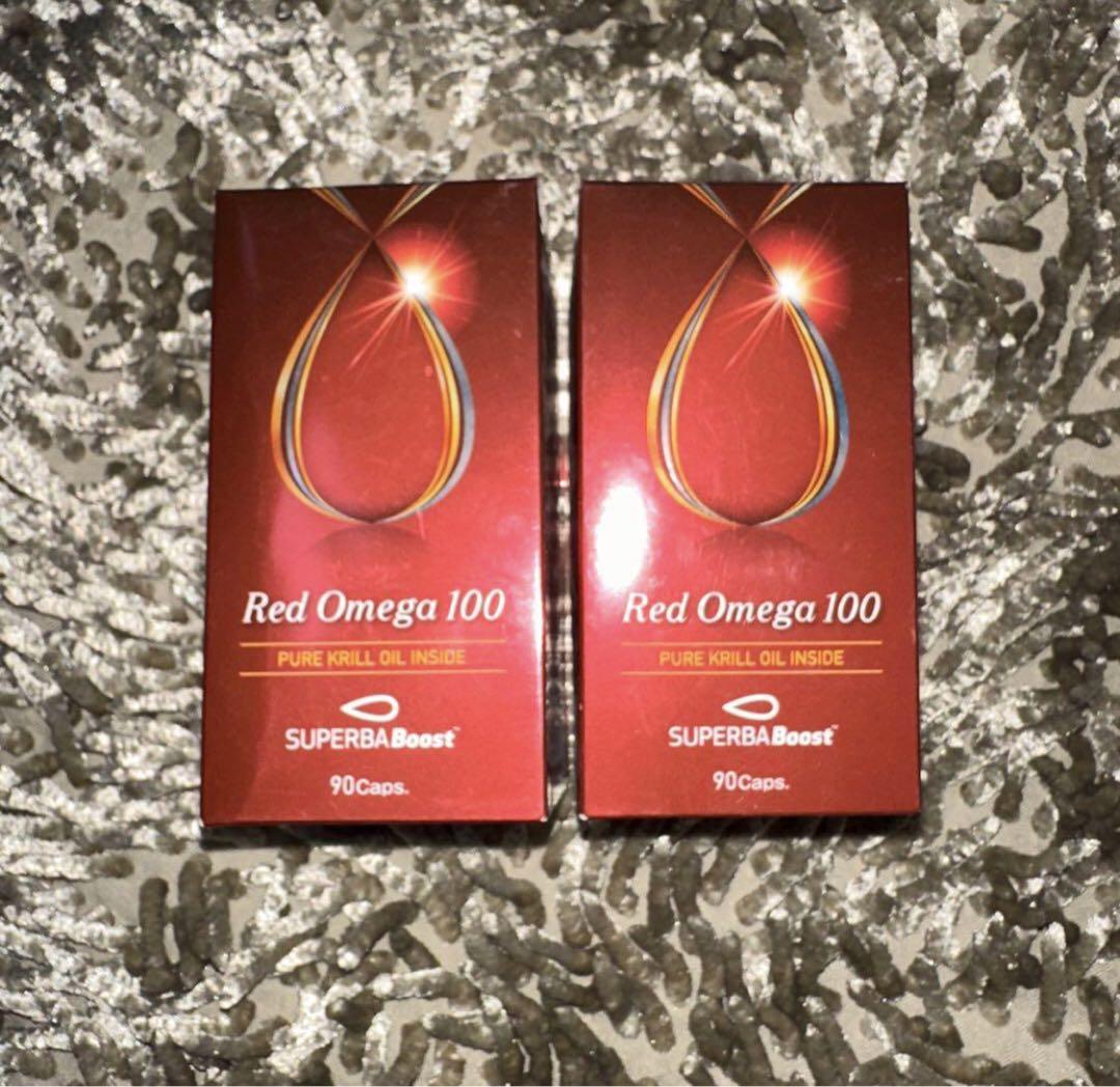 レッドオメガ 100 エバーライフRed Omega 100 90粒 2箱セット