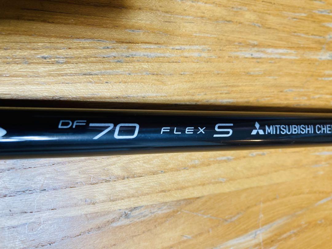 テーラーメイドスリーブ付　ドライバー 用Diamana DF70(Ｓ)ディアマナ