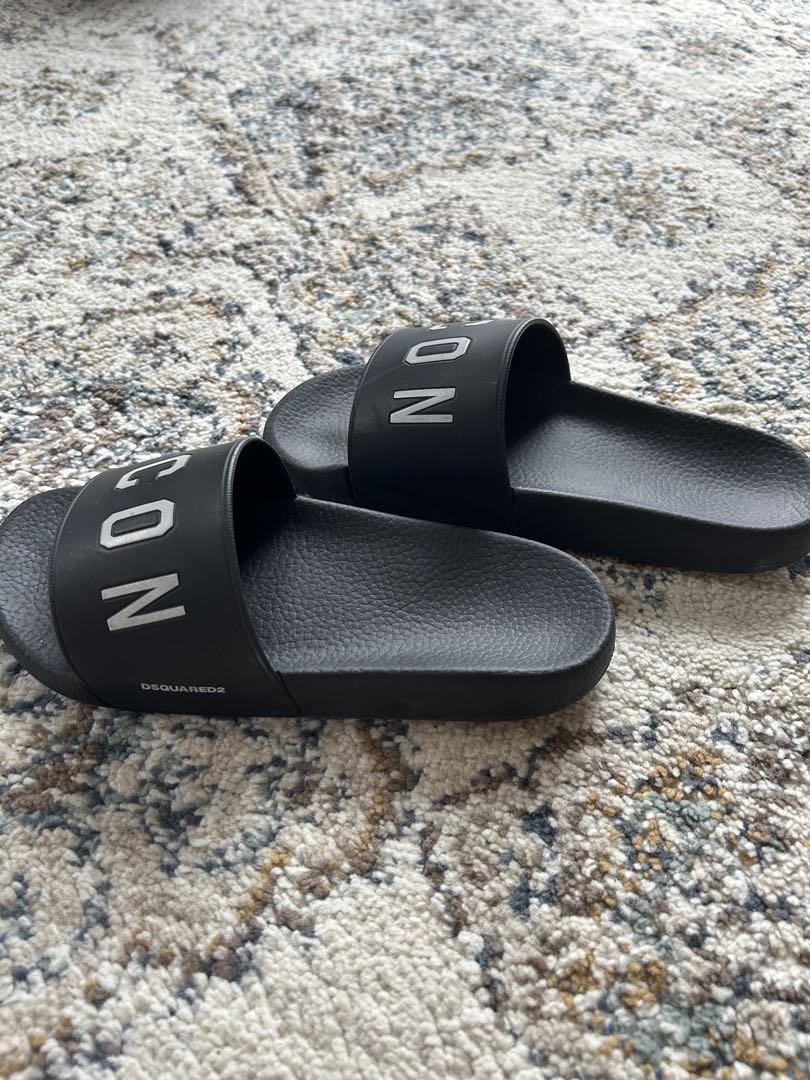 DSQUARED2 ICON SLIDE サンダル 38 - メルカリ