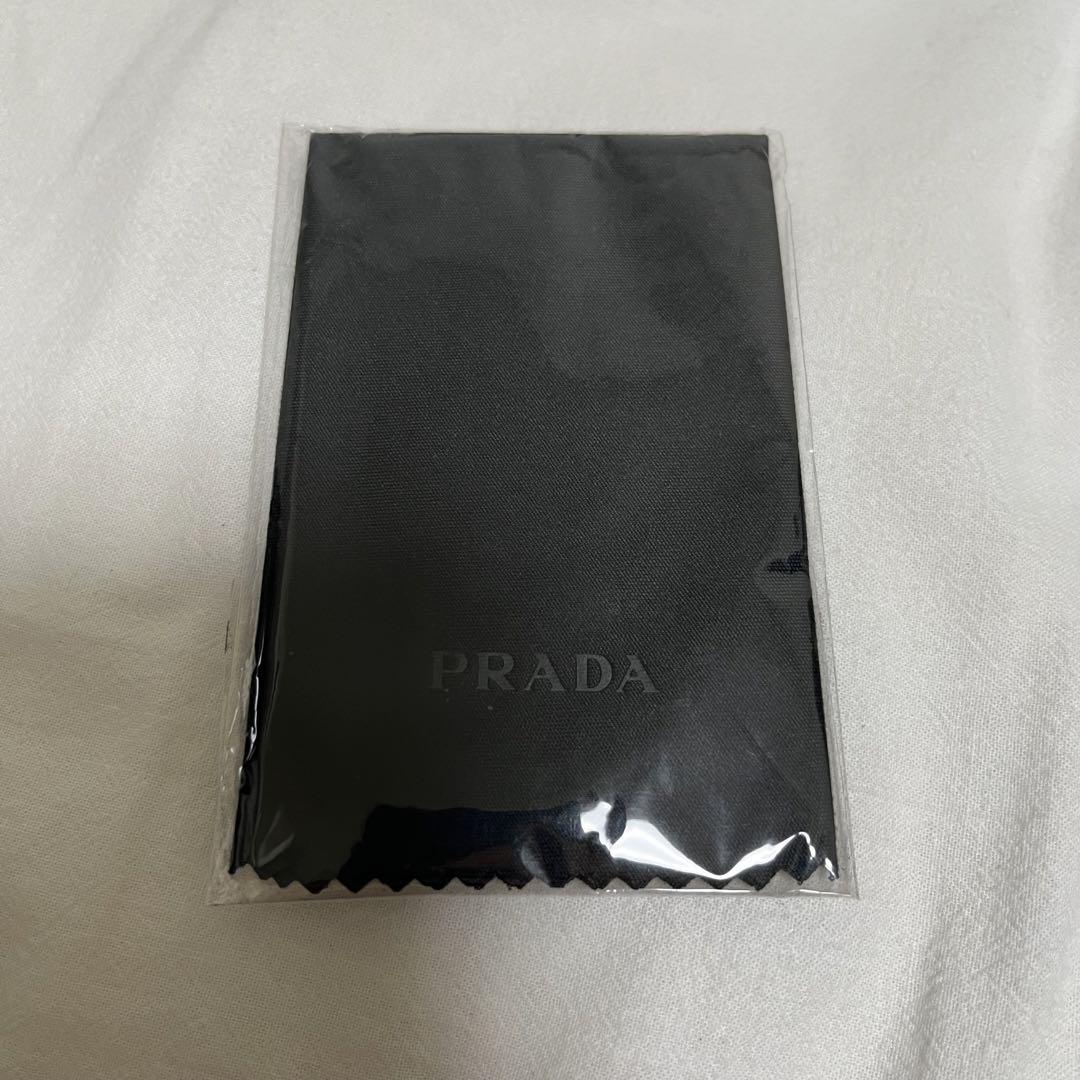 初売り 福袋 未使用】PRADA サングラス シルバー キャットアイ 小物