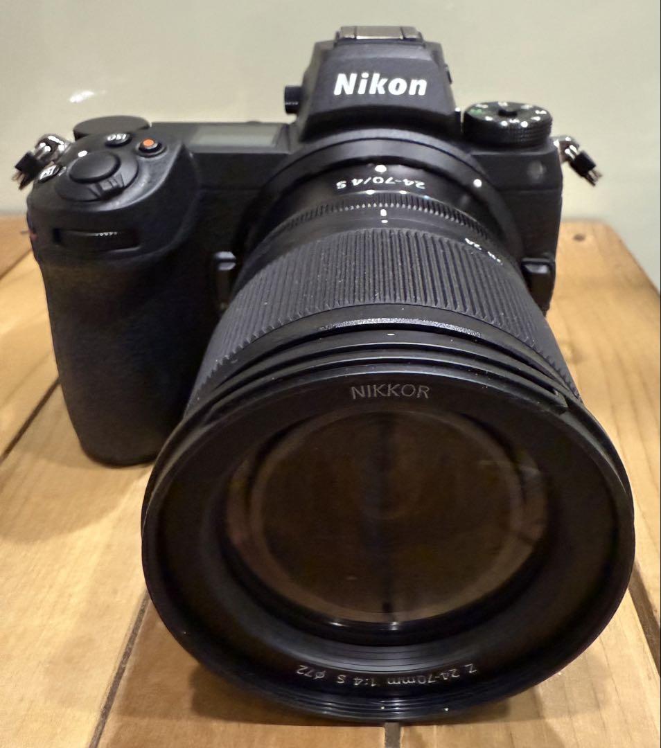 Nikon Z 6II ミラーレス一眼カメラ 24-70 レンズキット