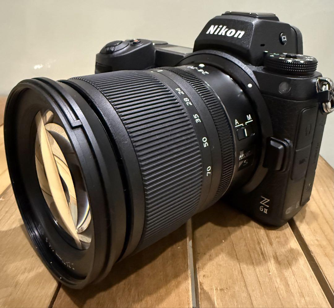 Nikon Z 6II ミラーレス一眼カメラ 24-70 レンズキット
