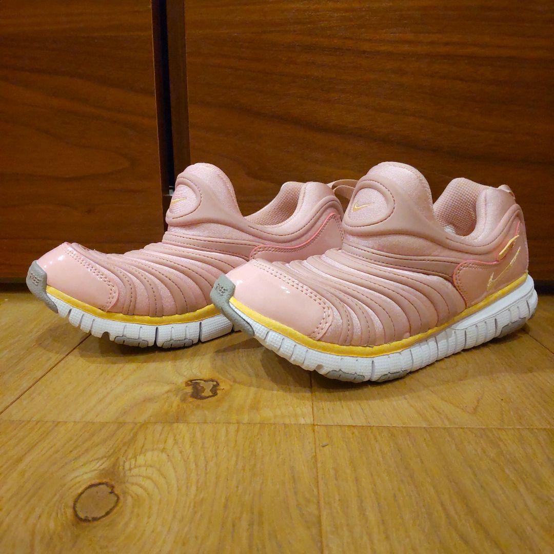 大人気新品  ピンク ダイナモフリー ナイキ NIKE 新品 22センチ メルカリ - その他