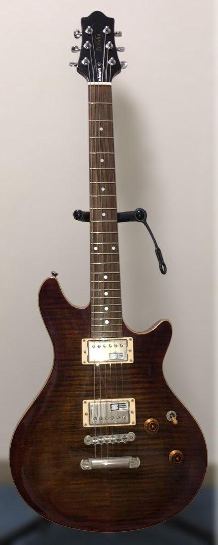 ギター edwards potbelly
