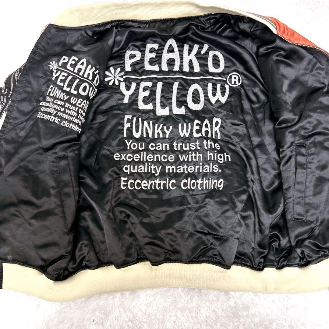 PEAKD YELLOWスカジャン