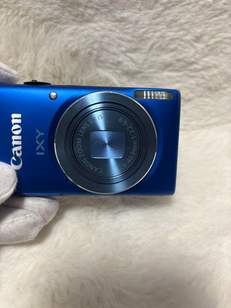 ◆極美品◆Canon IXY100Fコンパクトデジタルカメラ 青Wi-Fi搭載 ◆極美品◆Canon IXY100Fコンパクトデジタルカメラ 青Wi-Fi搭載