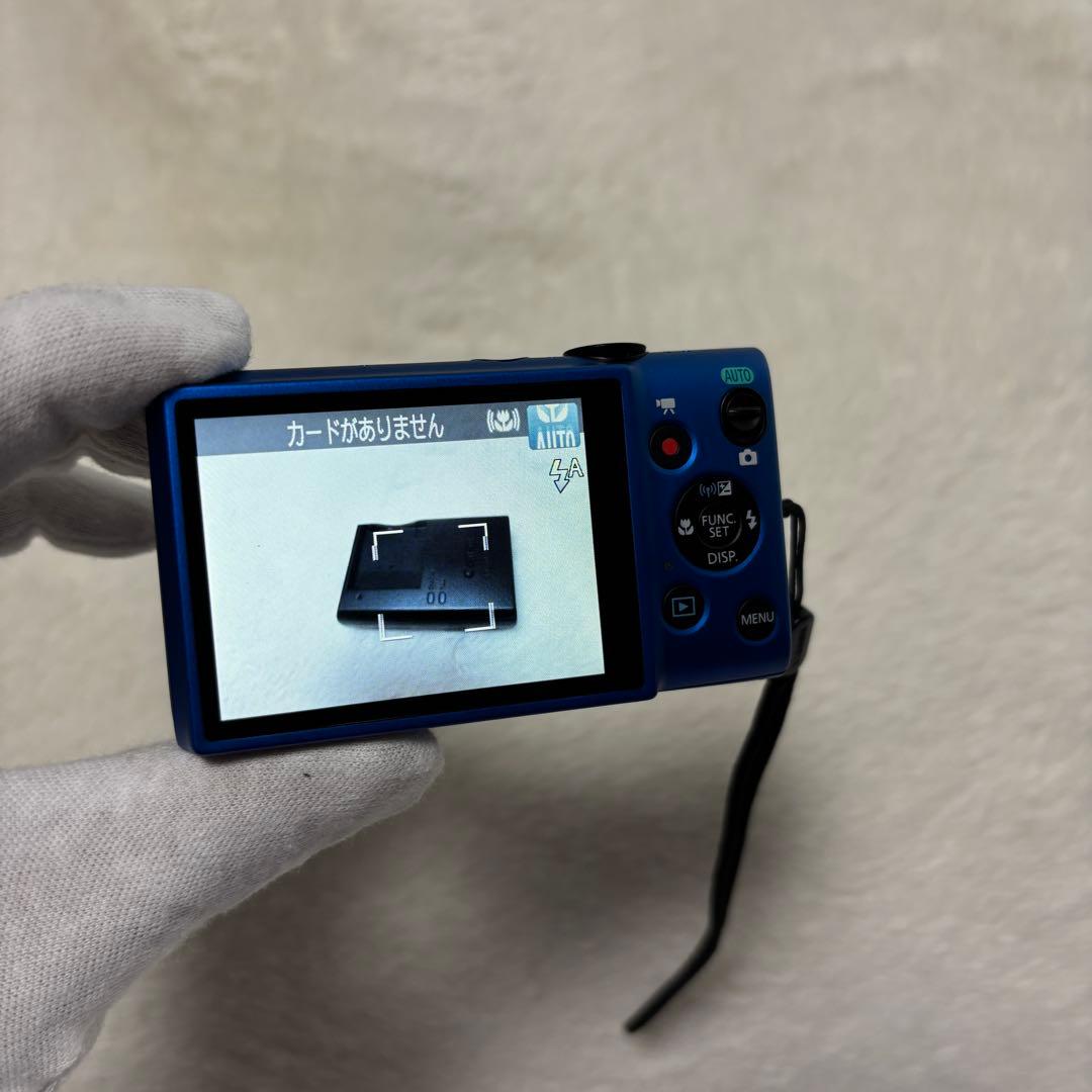 ◆極美品◆Canon IXY100Fコンパクトデジタルカメラ 青Wi-Fi搭載 ◆極美品◆Canon IXY100Fコンパクトデジタルカメラ 青Wi-Fi搭載