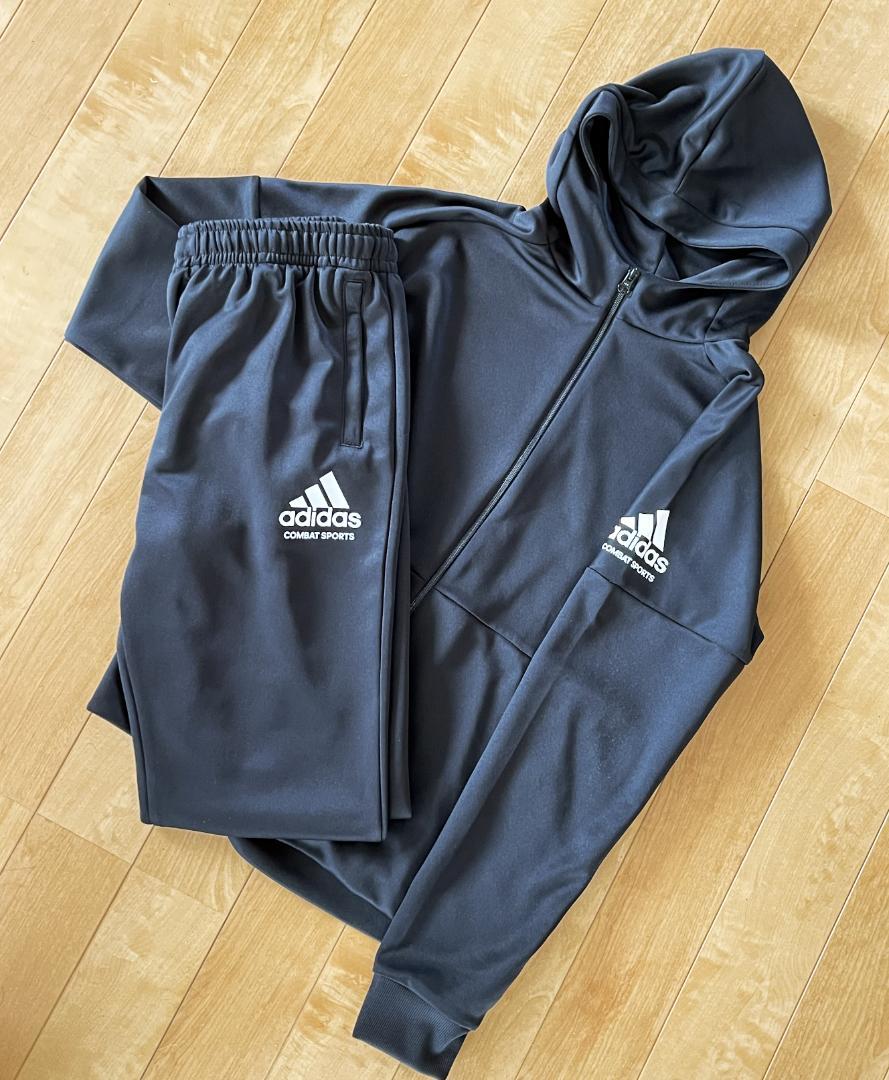 adidas combat sports アディダス　ジャージ　セットアップ　L adidas 最安セール アディダス コンバット スポーツ パーカー