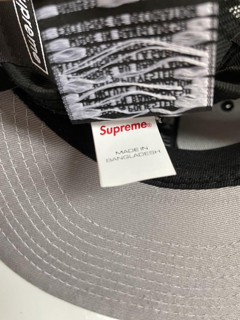 【309】supreme × NewEra ボックスロゴ　キャップ　7 3/4