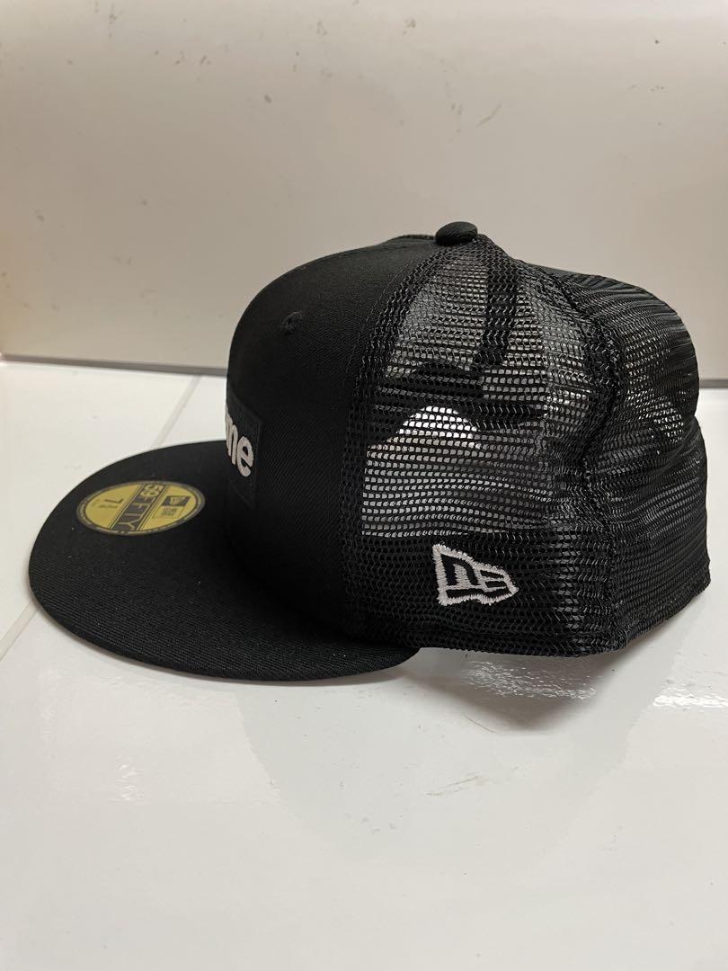 【309】supreme × NewEra ボックスロゴ　キャップ　7 3/4