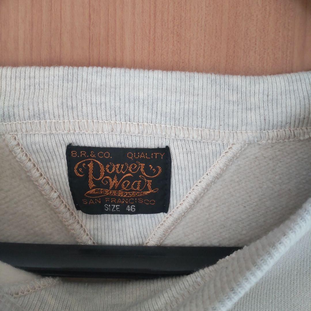 freewheelers セットインスリーブ スウェット サイズ46