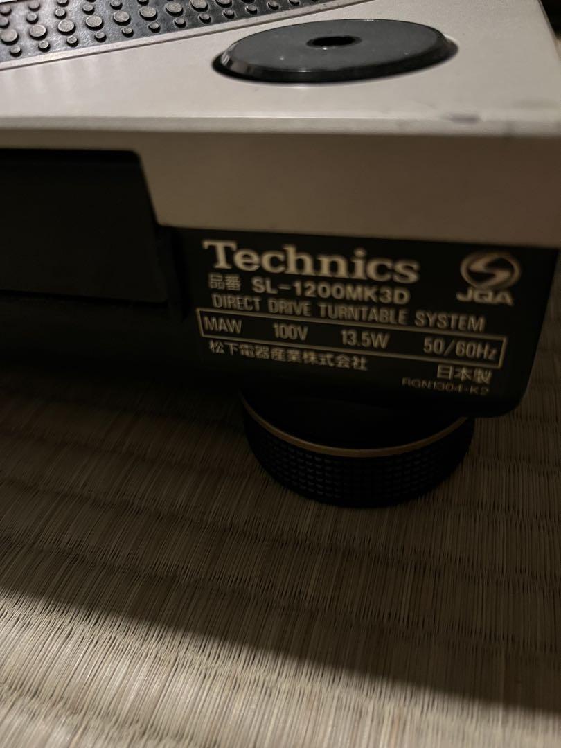 Technics SL-1200 MK3D ターンテーブル