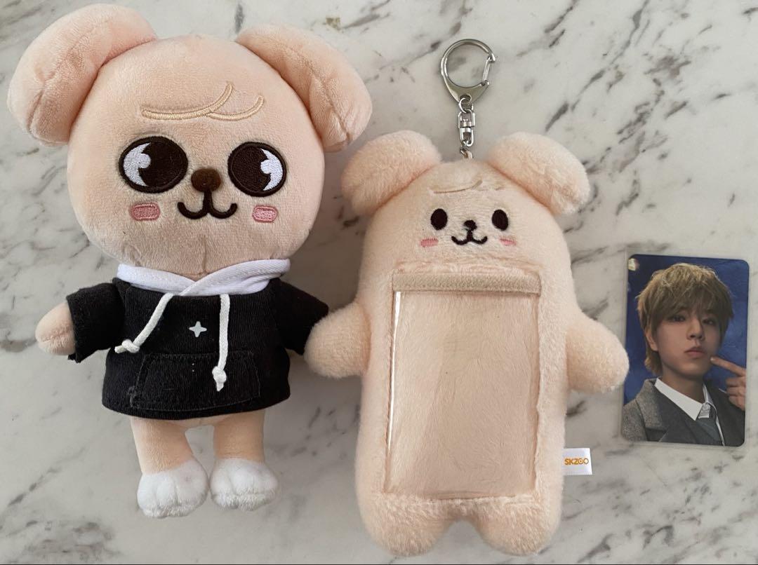 パピーム skzoo ぬいぐるみ スンミン トレカフォルダー マジック