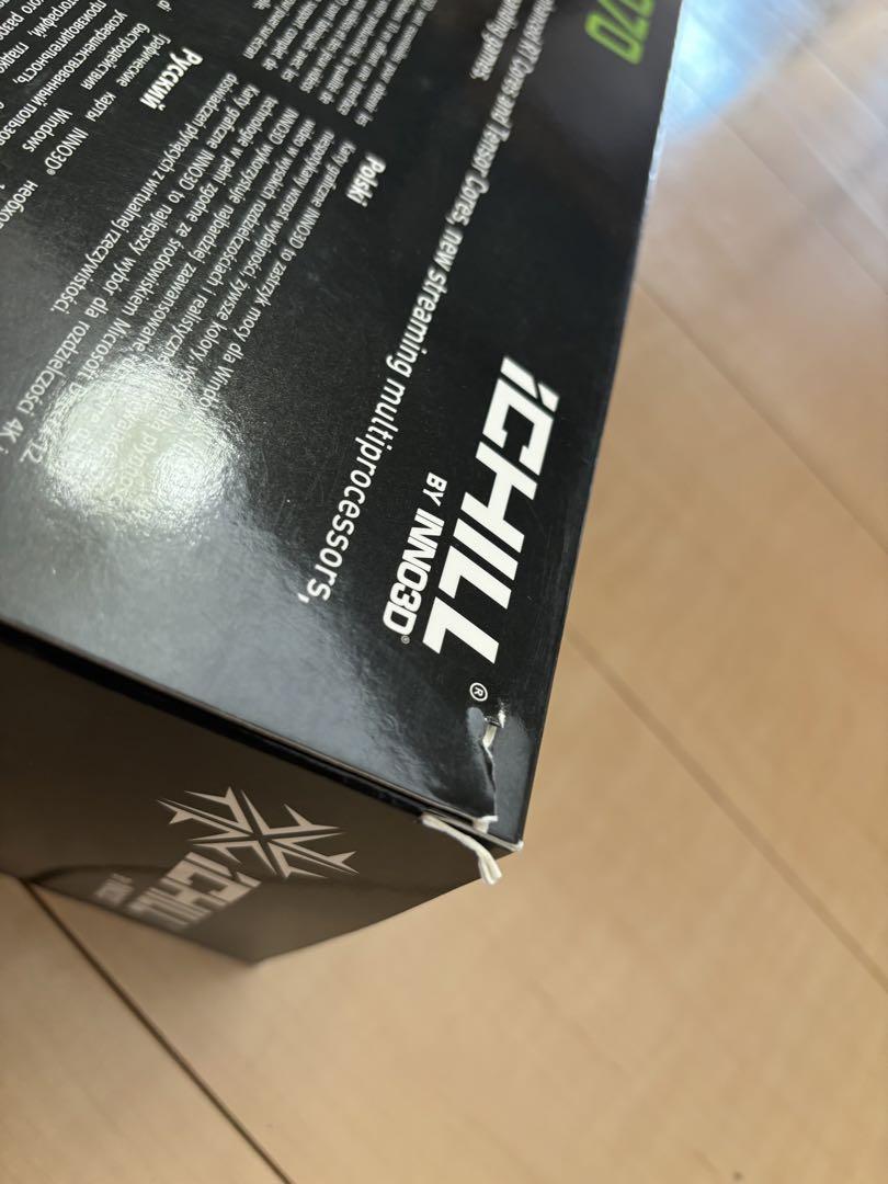 グラフィックボード・グラボ・ビデオカード iCHILL GeForce RTX 3070 (INNO3D)