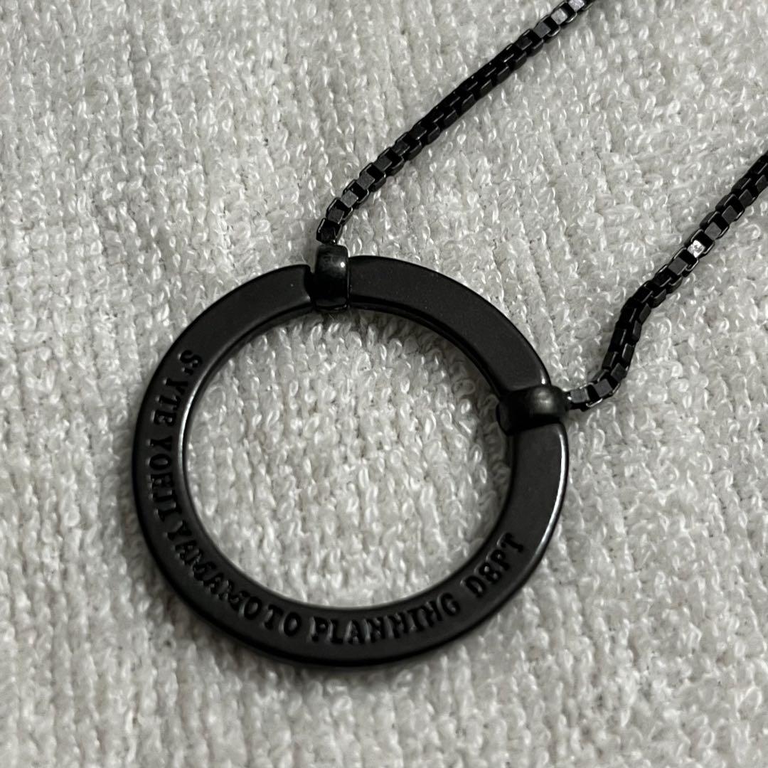 ヨウジヤマモト BRASS GLASSES HOLDER NECKLACE