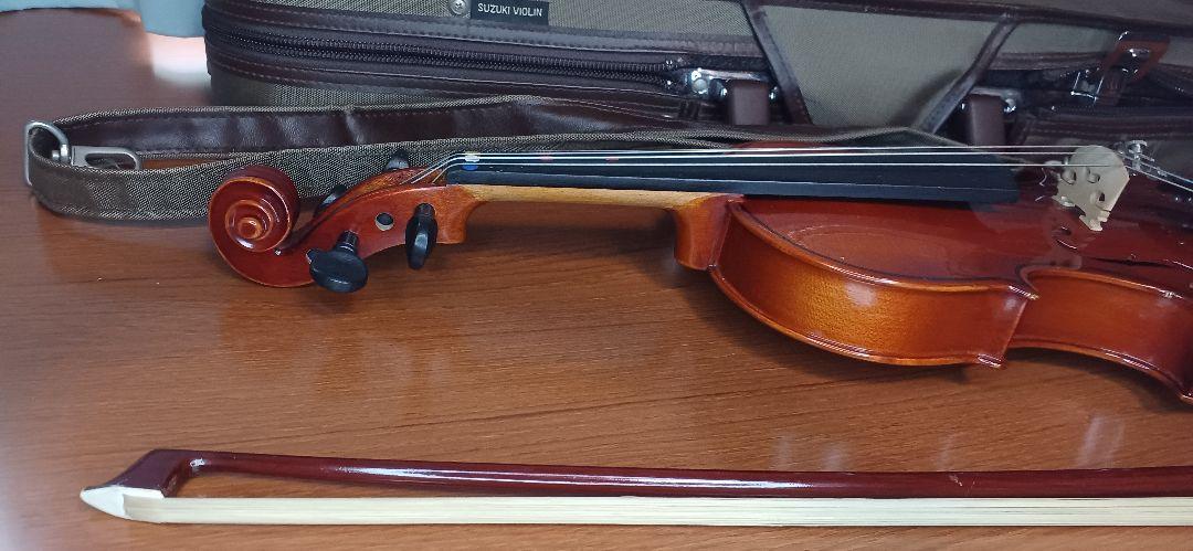 SUZUKI バイオリン ️本体サイズ 約41cm×約6cm