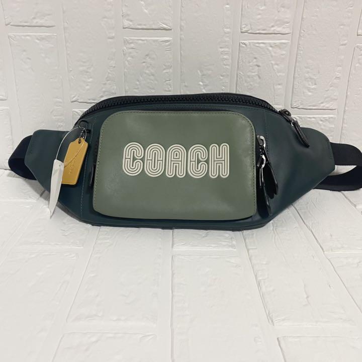 【5%OFF】 コーチ COACH 新品 C6653 ウエストバッグ カラーブロック トラック ウエストポーチ 【5%OFF】 コーチ COACH 新品 C6653 ウエストバッグ カラーブロック トラック ウエストポーチ