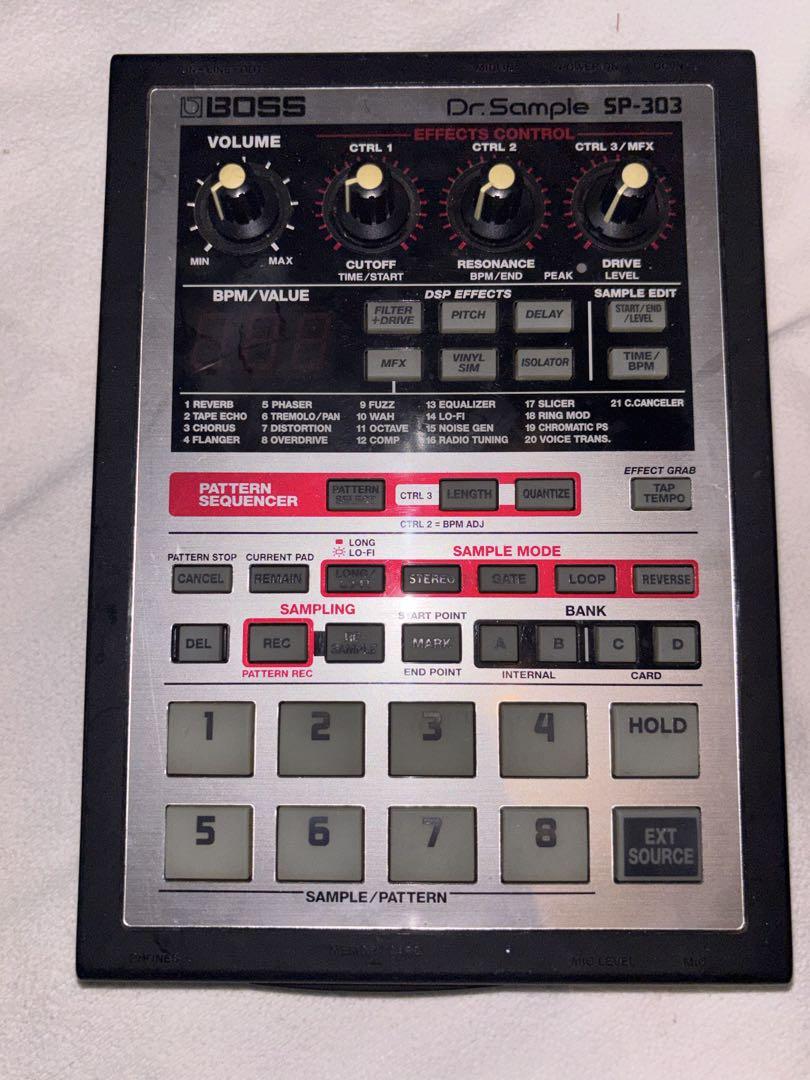 DJ機材 BOSS SP-303