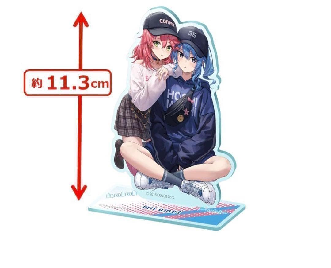 miComet アクリルスタンド モーリーオンライン 限定