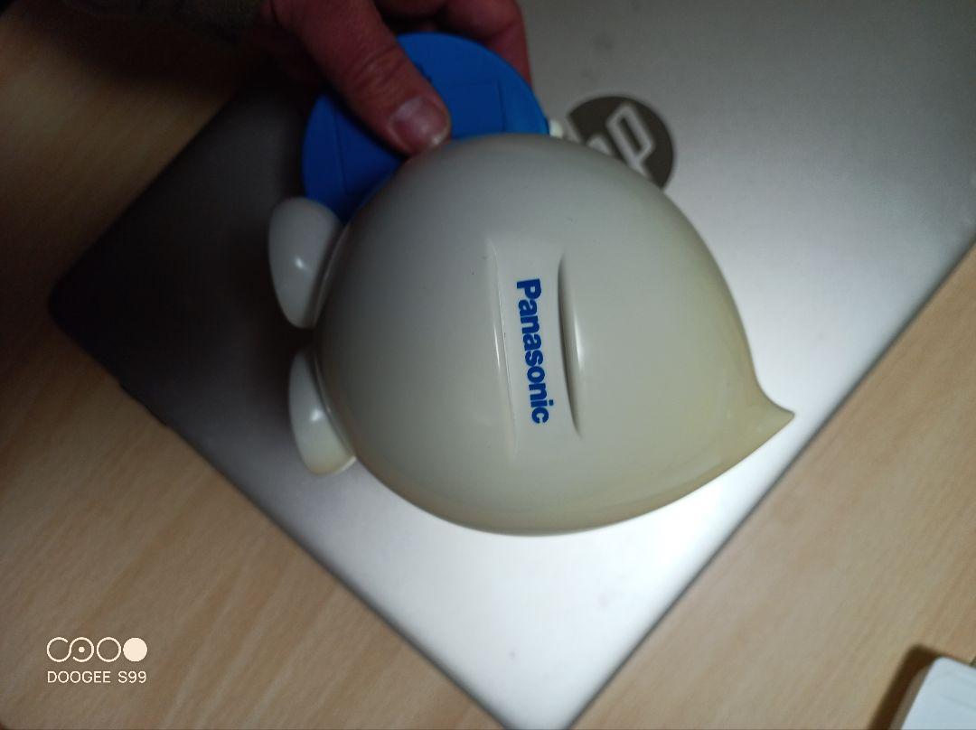 panasonic あわっち 置き時計