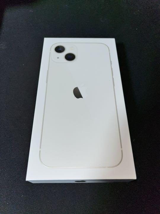 iPhone13 128GB SIMフリー スターライト 新品未開封品