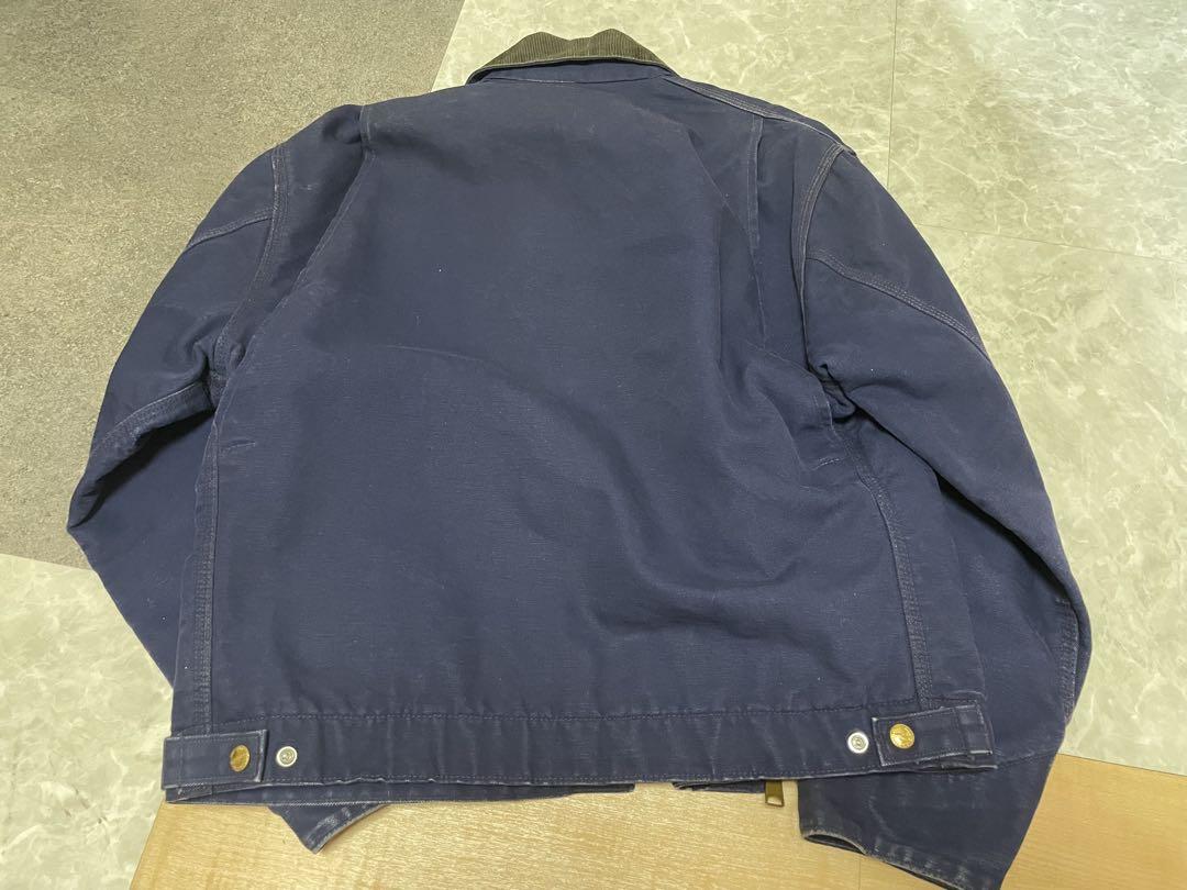 Carhartt 100周年　デトロイトジャケット　ネイビー