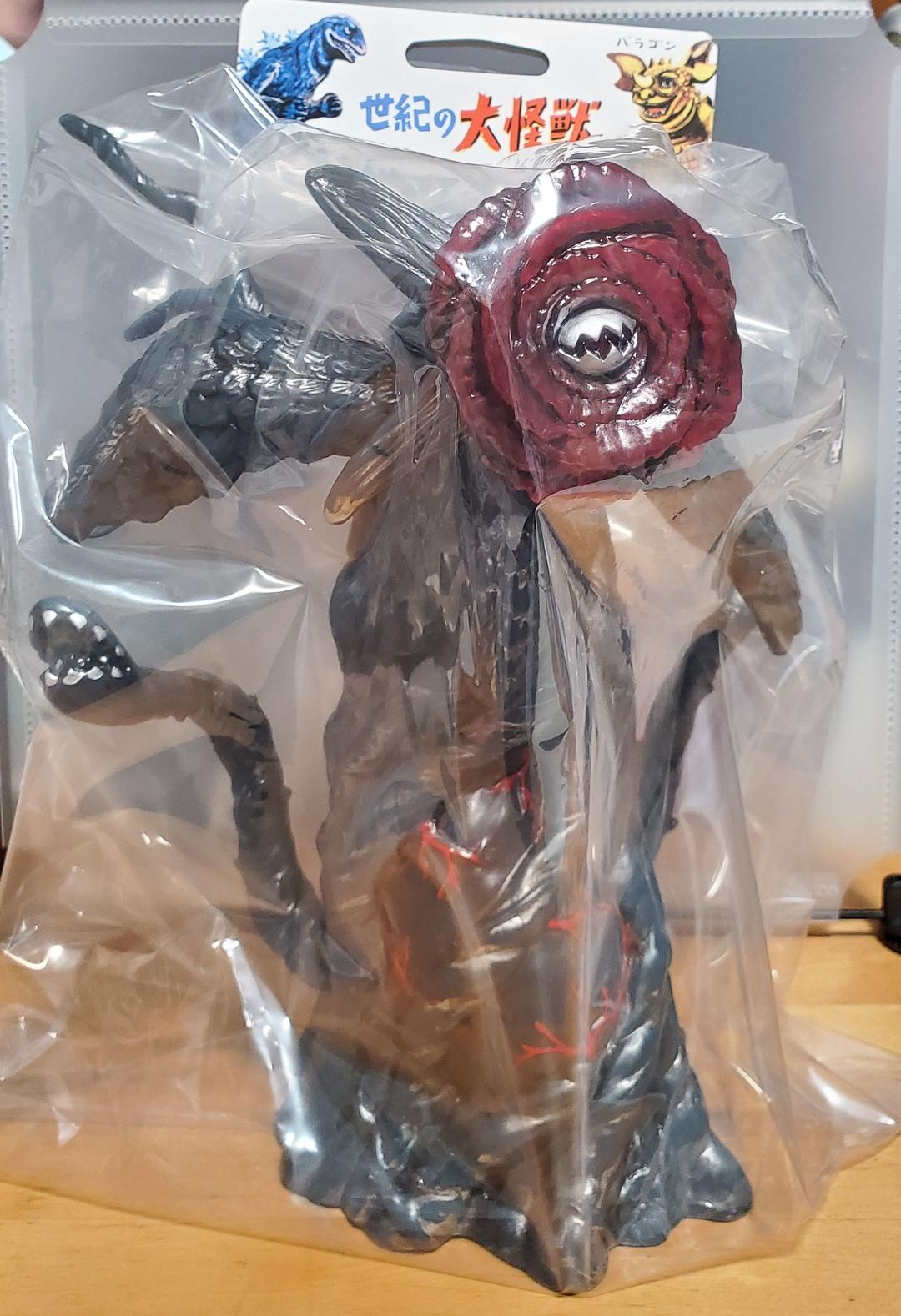 年末大安売り❗マルサン製「ビオランテ(花獣)」限定カラーバージョンソフビ