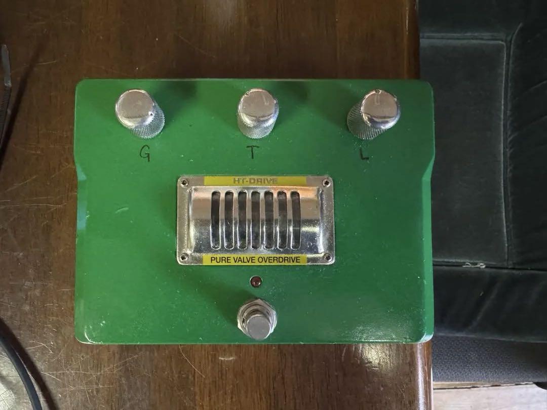 BlackStar HTdrive Mooer 001 ディーゼルアンプシミュ