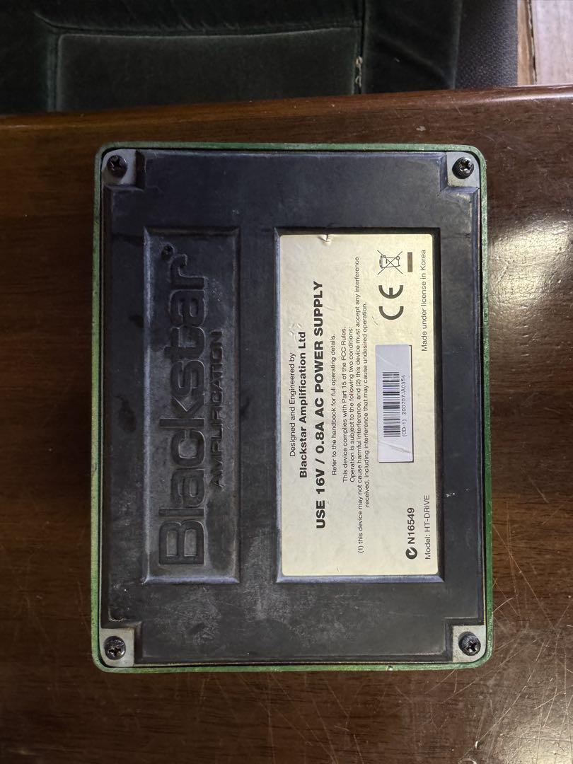 BlackStar HTdrive Mooer 001 ディーゼルアンプシミュ