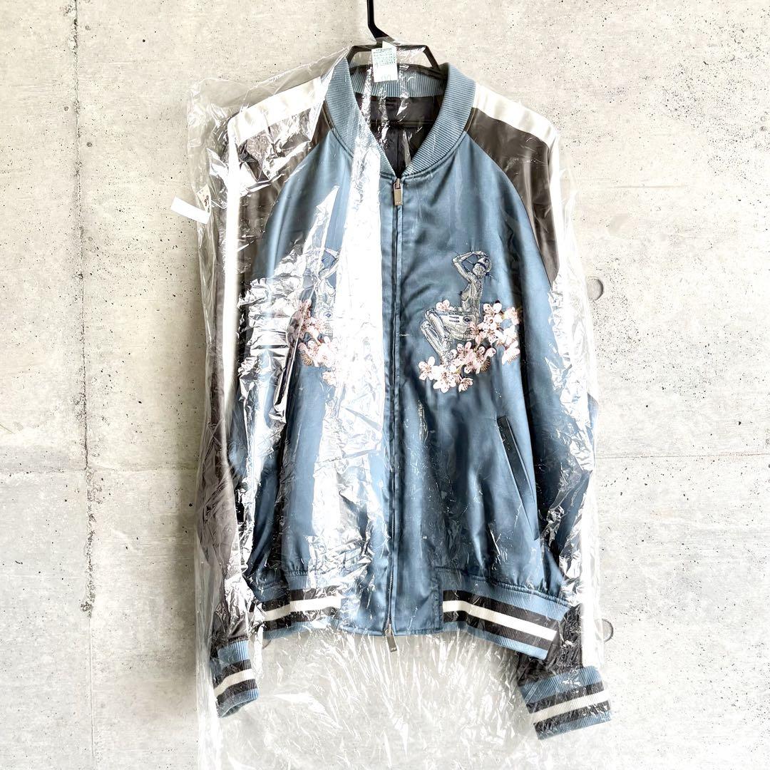 DIOR × 空山基 19AW スカジャン 58 セクシーロボット ドラゴン
