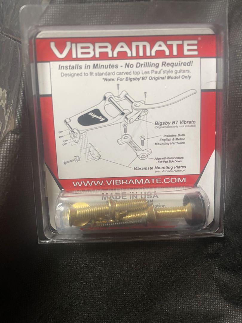 Vibramate ビブラメイト　V7 G レスポール用