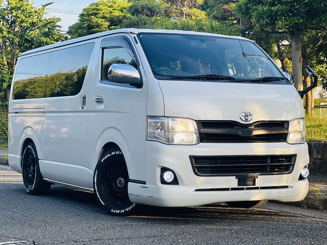 トヨタハイエース　スーパーGL 632,000円