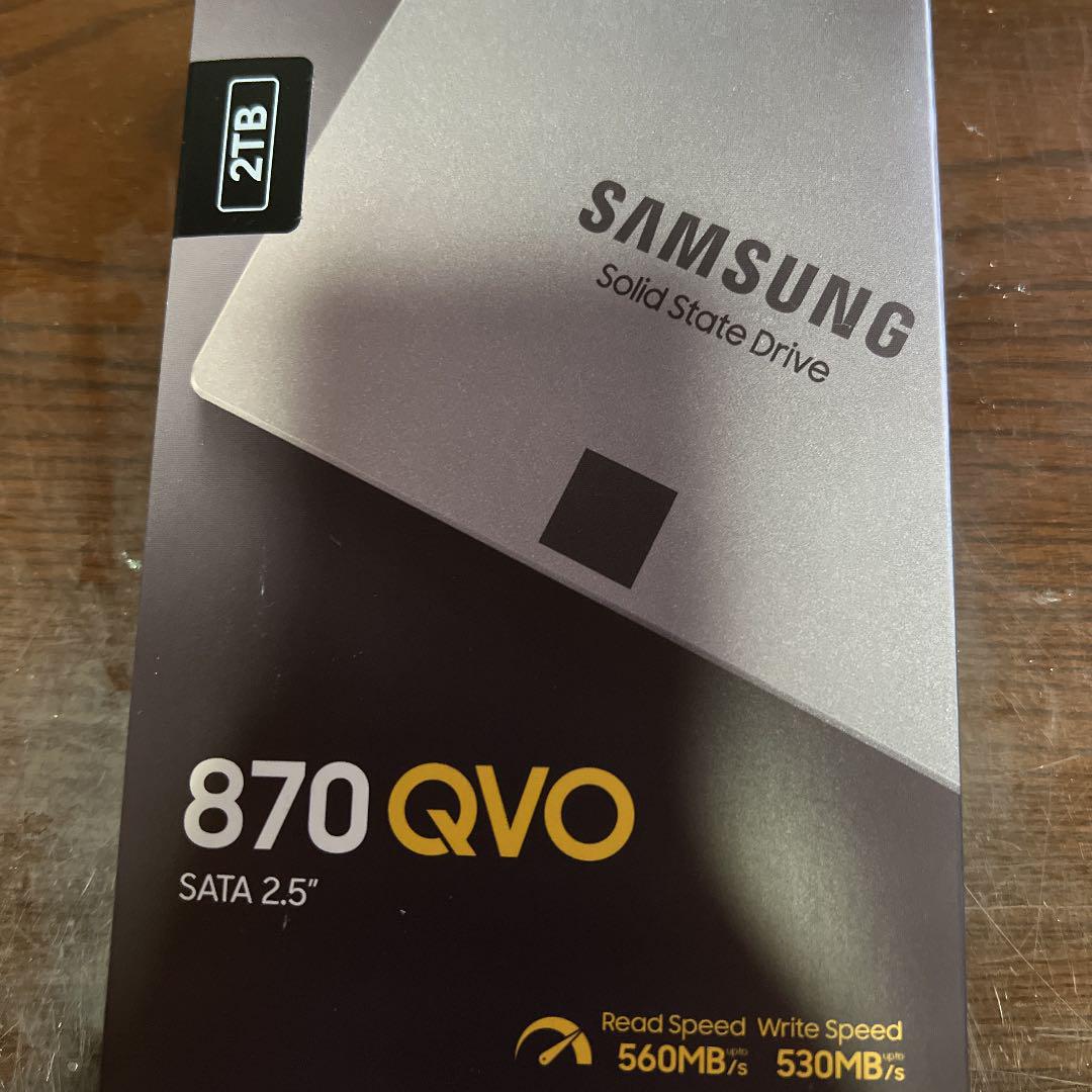 SSD 1TB 870QVO - メルカリ SSD 1TB 870QVO - メルカリ