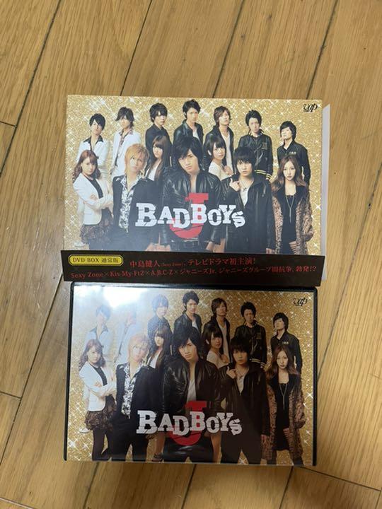国産高品質 BADBOYS J DVD-BOX 通常版 劇場版 DVD Byme7-m20751598062 30%OFF