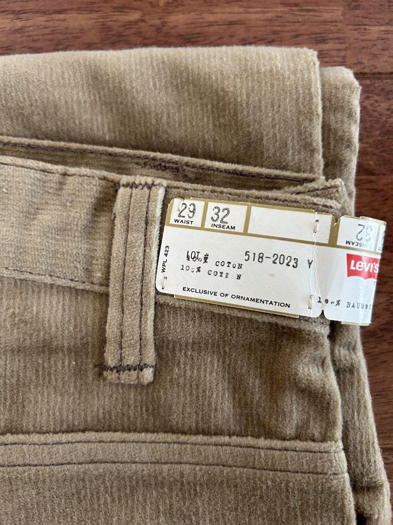 Levi’s Big E 518