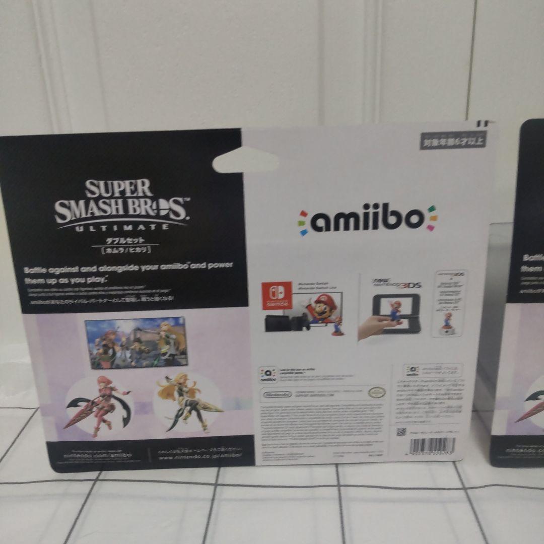 amiibo ダブルセット ホムラ/ヒカリ (大乱闘スマッシュブラザーズシリー…