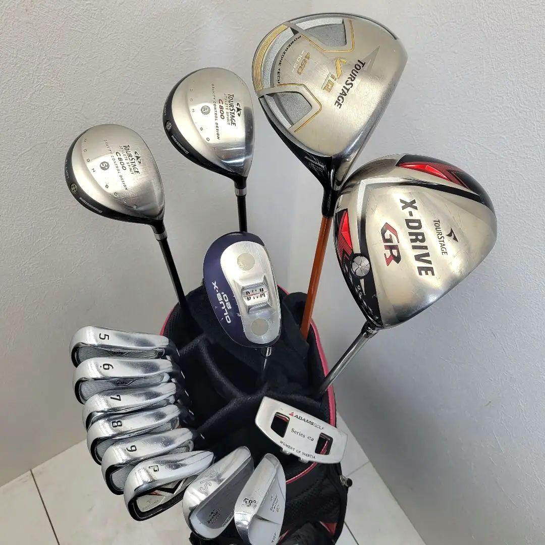 939⛳ブリヂストゴルフクラブセット