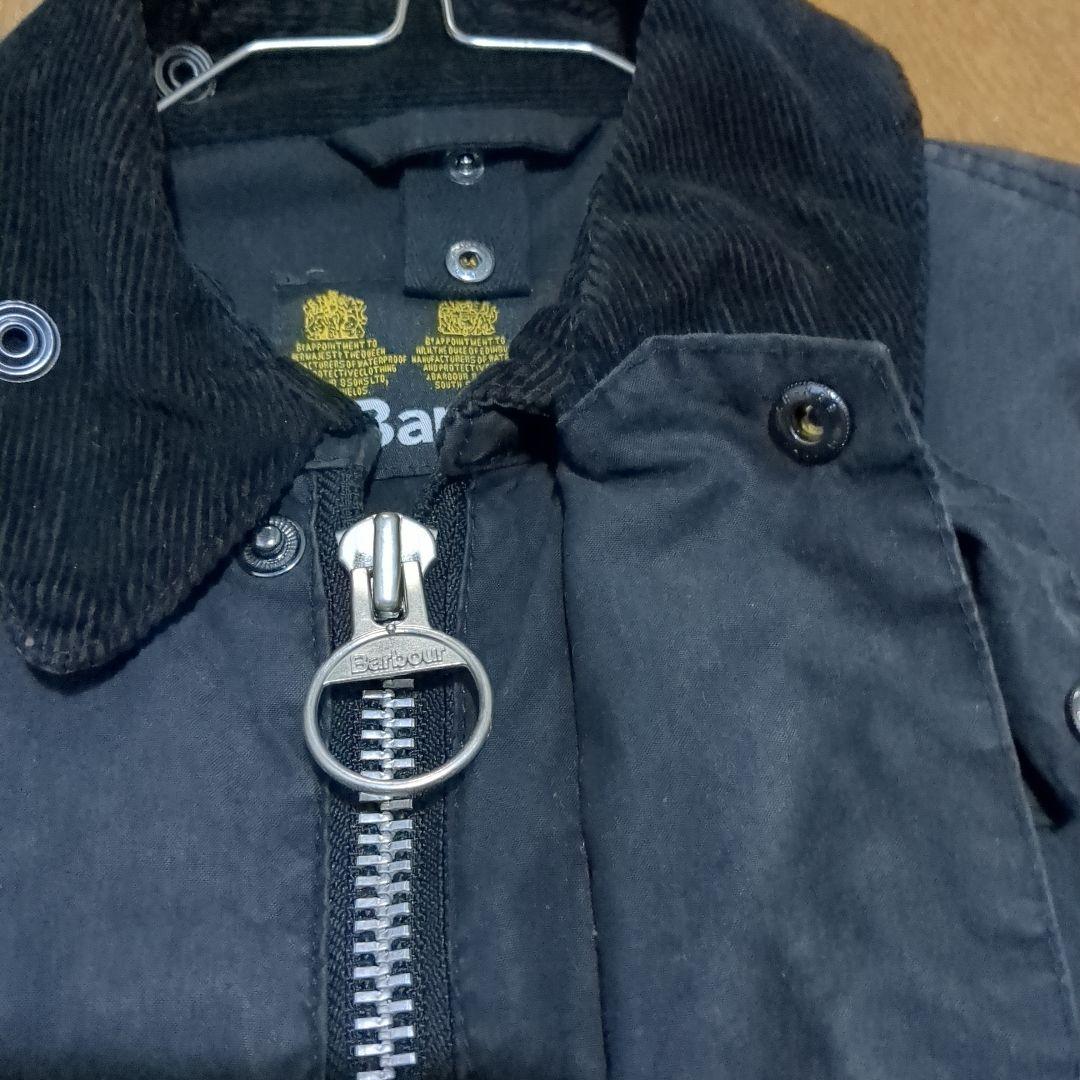 Barbour　border　バブアー　34
