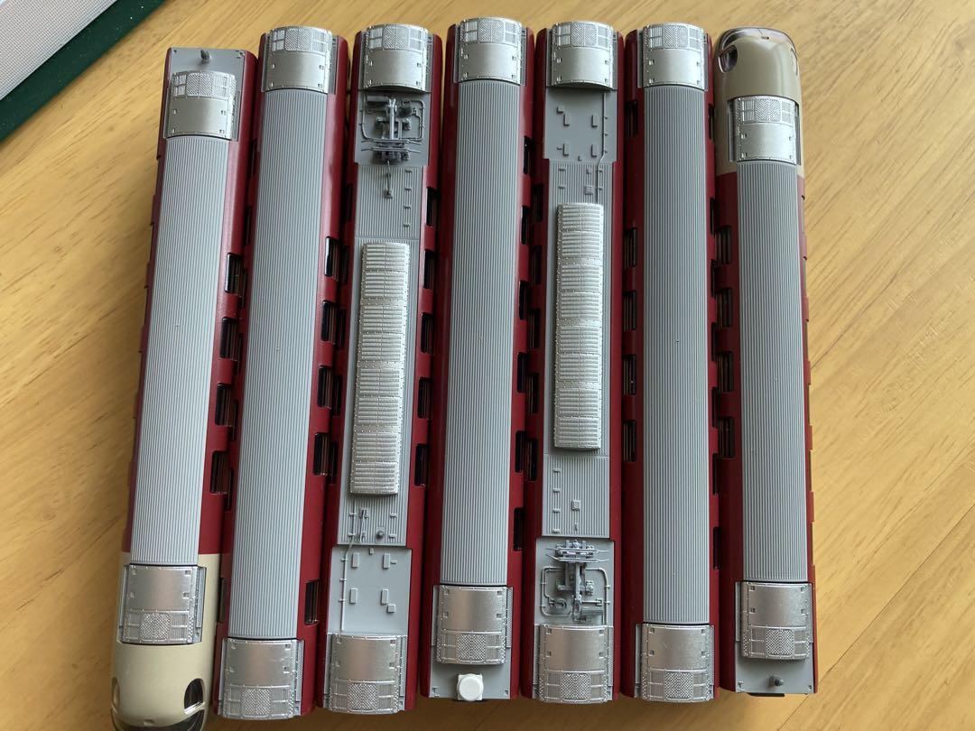 KATO Nゲージ　285系 サンライズエクスプレス 7両セット(室内灯入り)