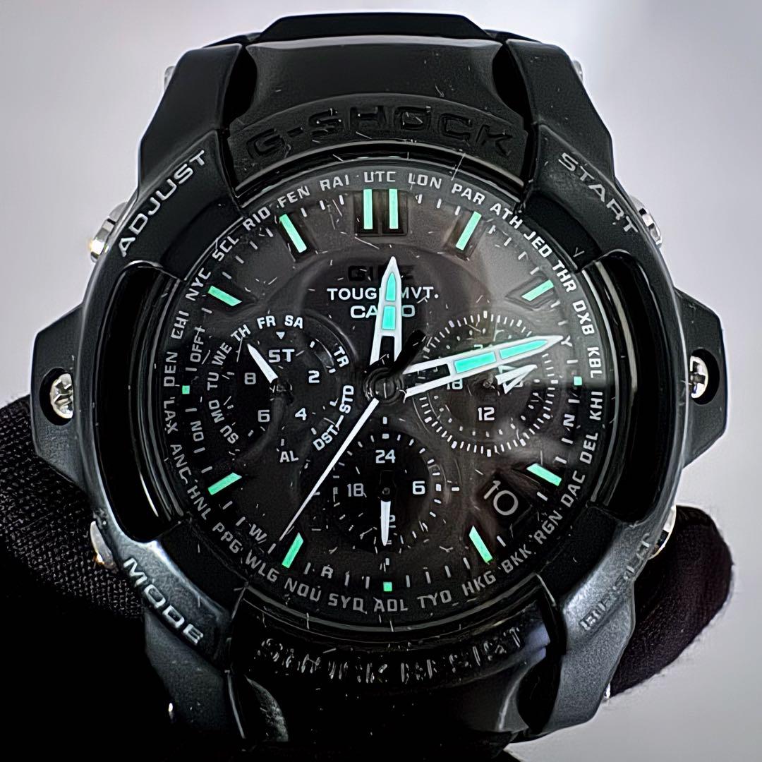 CASIO G-SHOCK GIEZ 電波ソーラー GS-1400B-1AJF